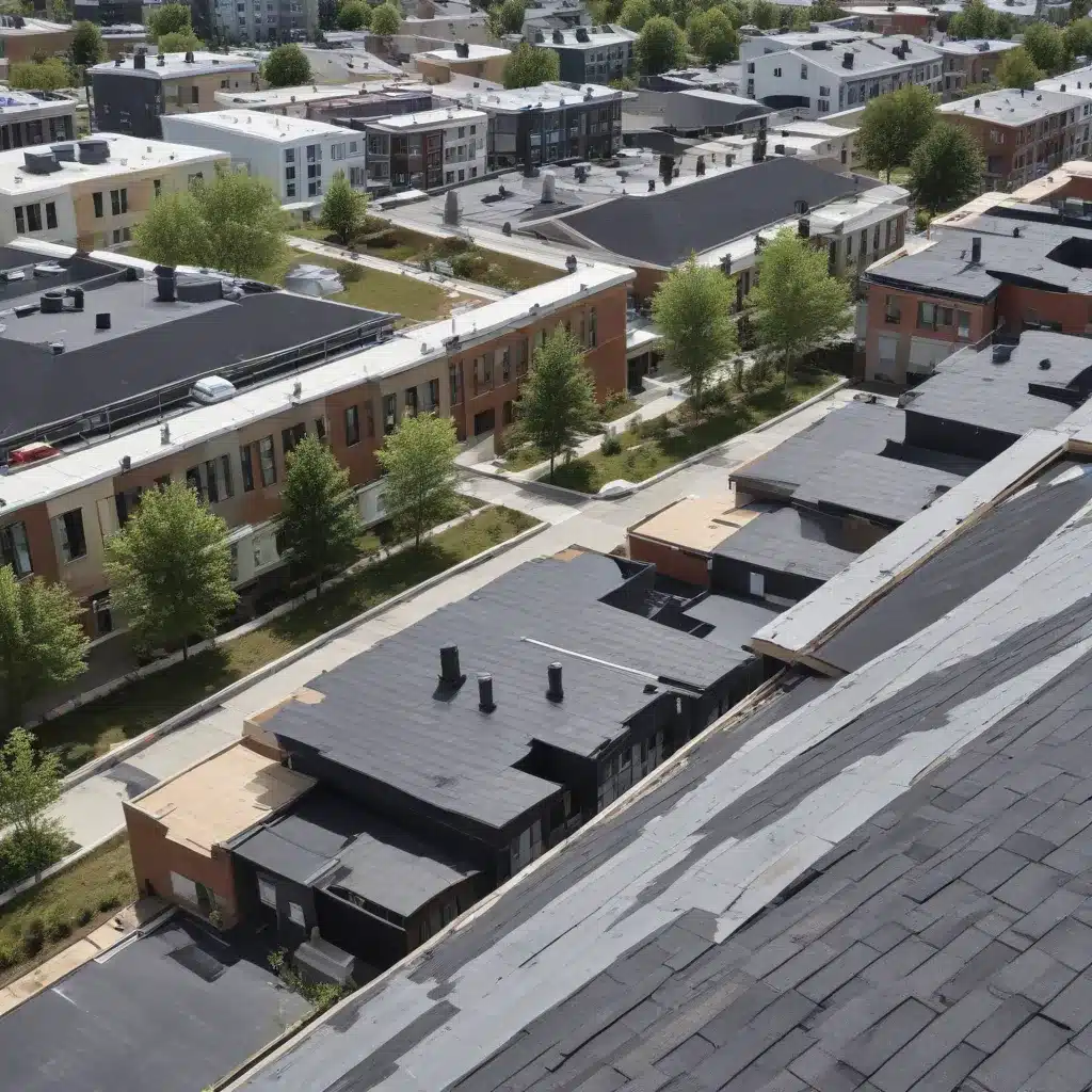 Exploring the impact of roofing on sustainable urban development and stormwater management