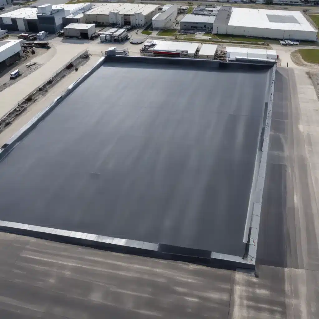 Flat Roof Maintenance: Addressing the Unique Challenges of Industrial and Manufacturing Facilities