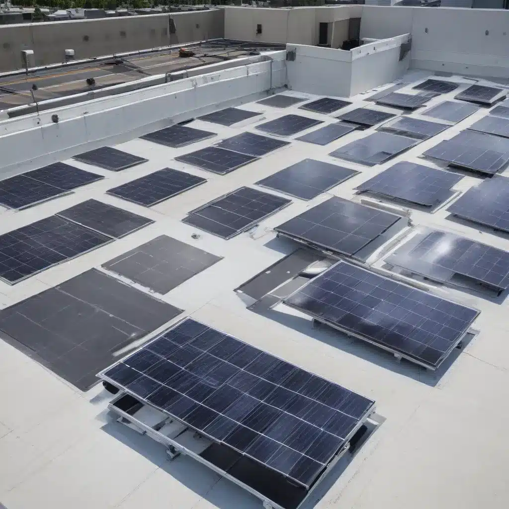 Flat Roof Maintenance: Enhancing Roof Functionality with Integrated Solar Photovoltaic Systems