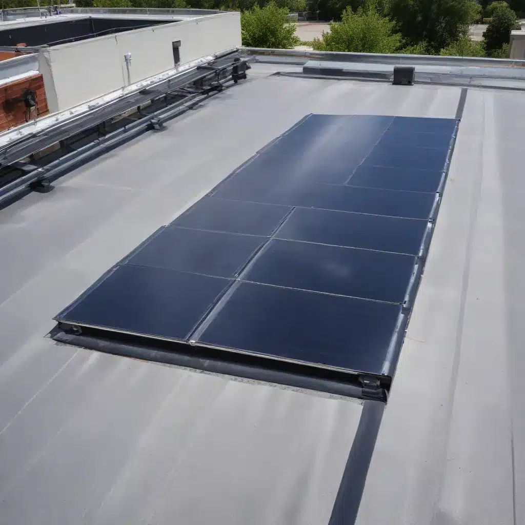 Flat Roof Maintenance: Enhancing Roof Functionality with Integrated Solar Thermal Systems