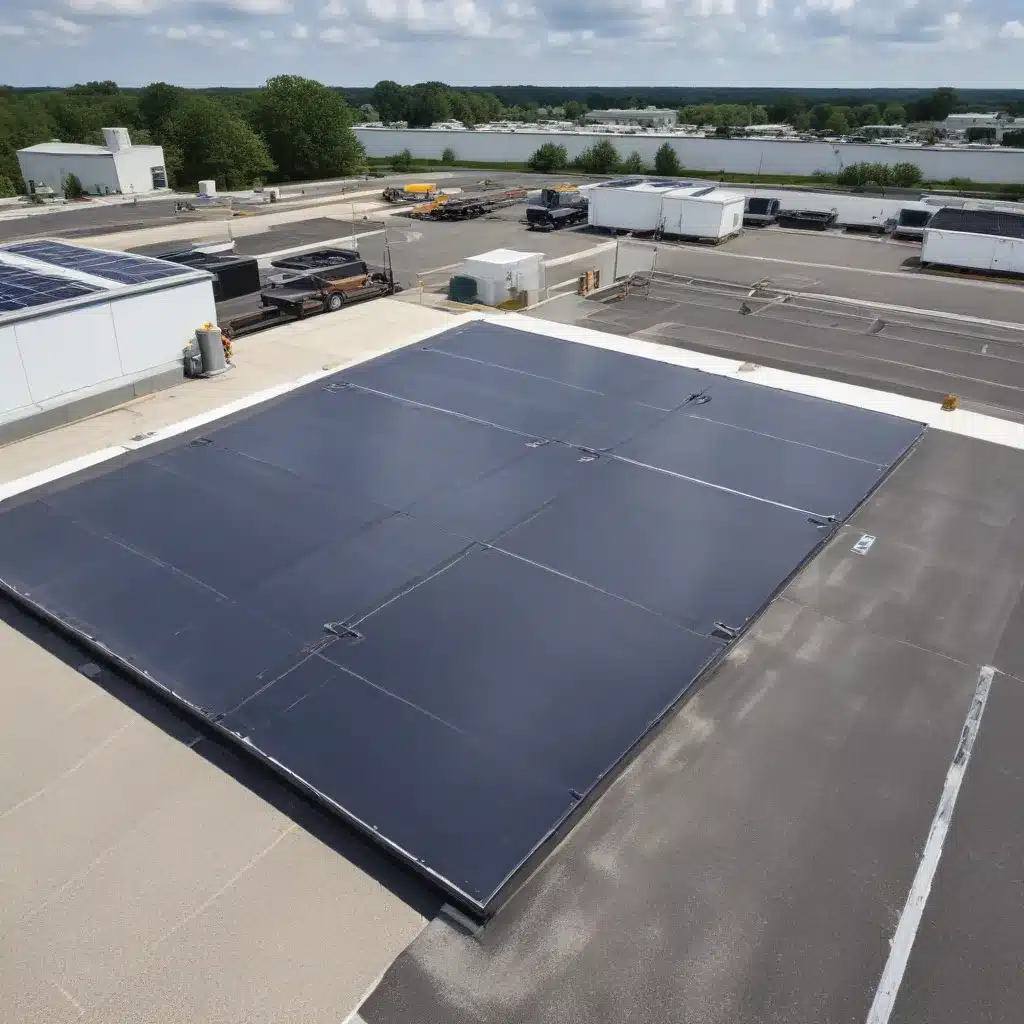 Flat Roof Maintenance: Integrating Renewable Energy Solutions for On-Site Power Generation