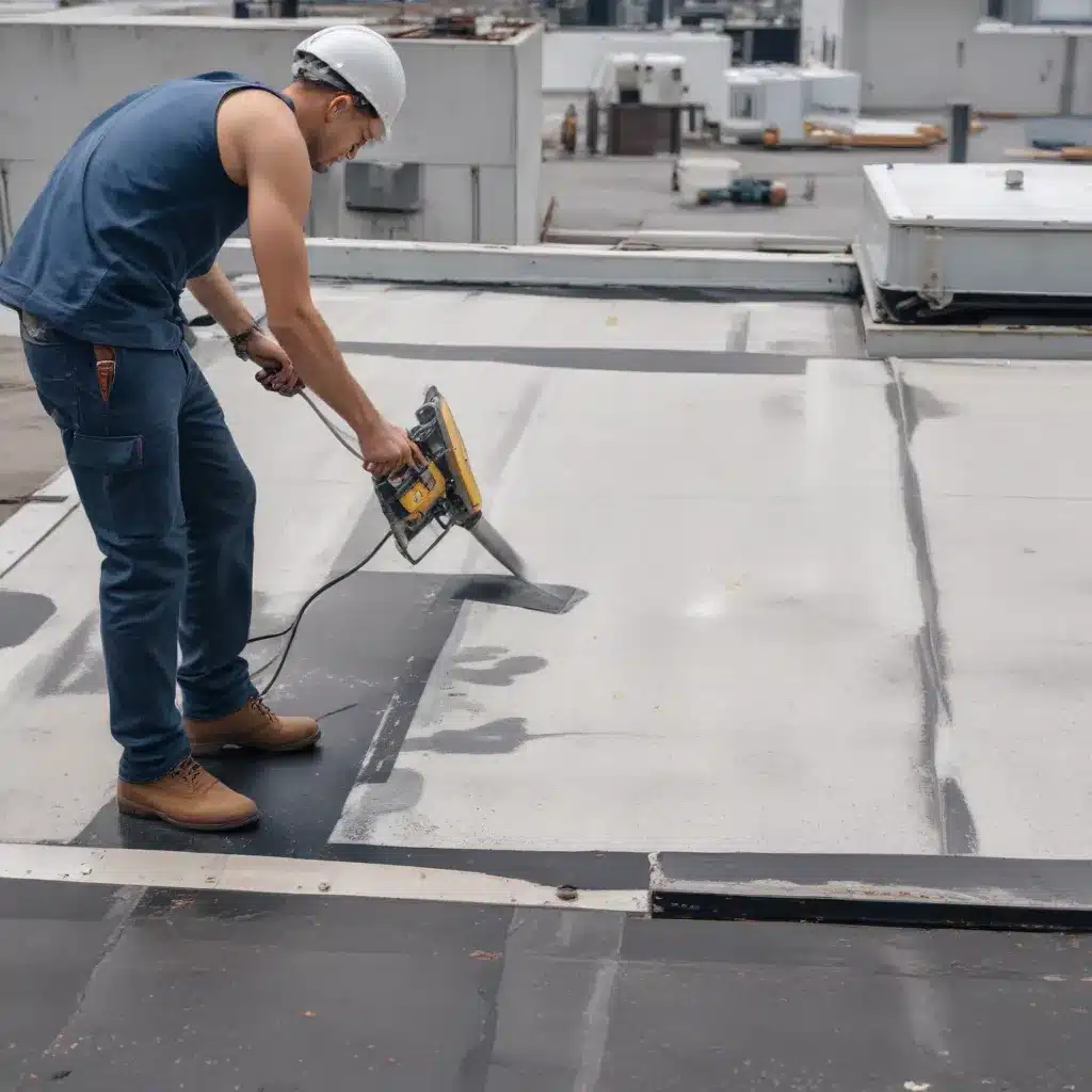 Flat Roof Maintenance: Leveraging Data Analytics for Predictive Maintenance and Asset Management