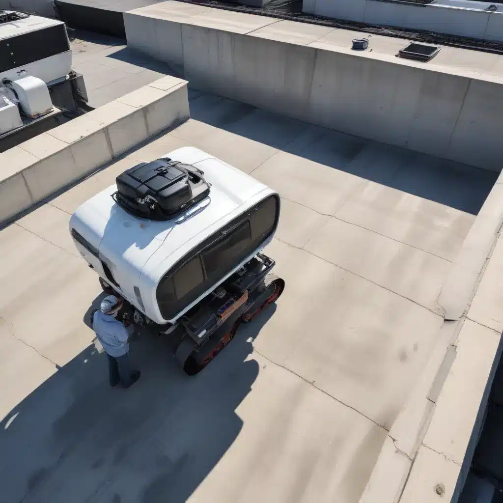 Flat Roof Maintenance: Leveraging Virtual Reality for Remote Inspections and Diagnostics