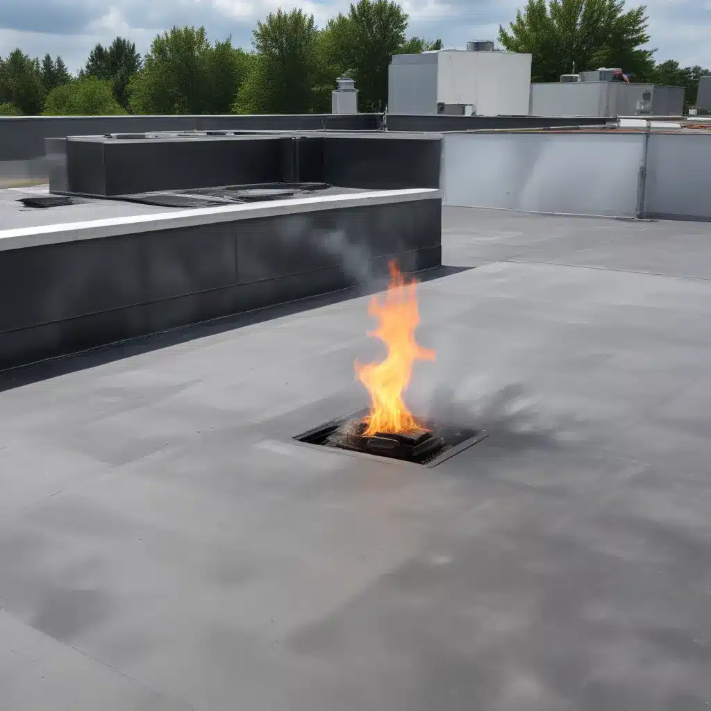 Flat Roof Maintenance: Optimizing for Improved Fire Safety and Smoke Venting Systems