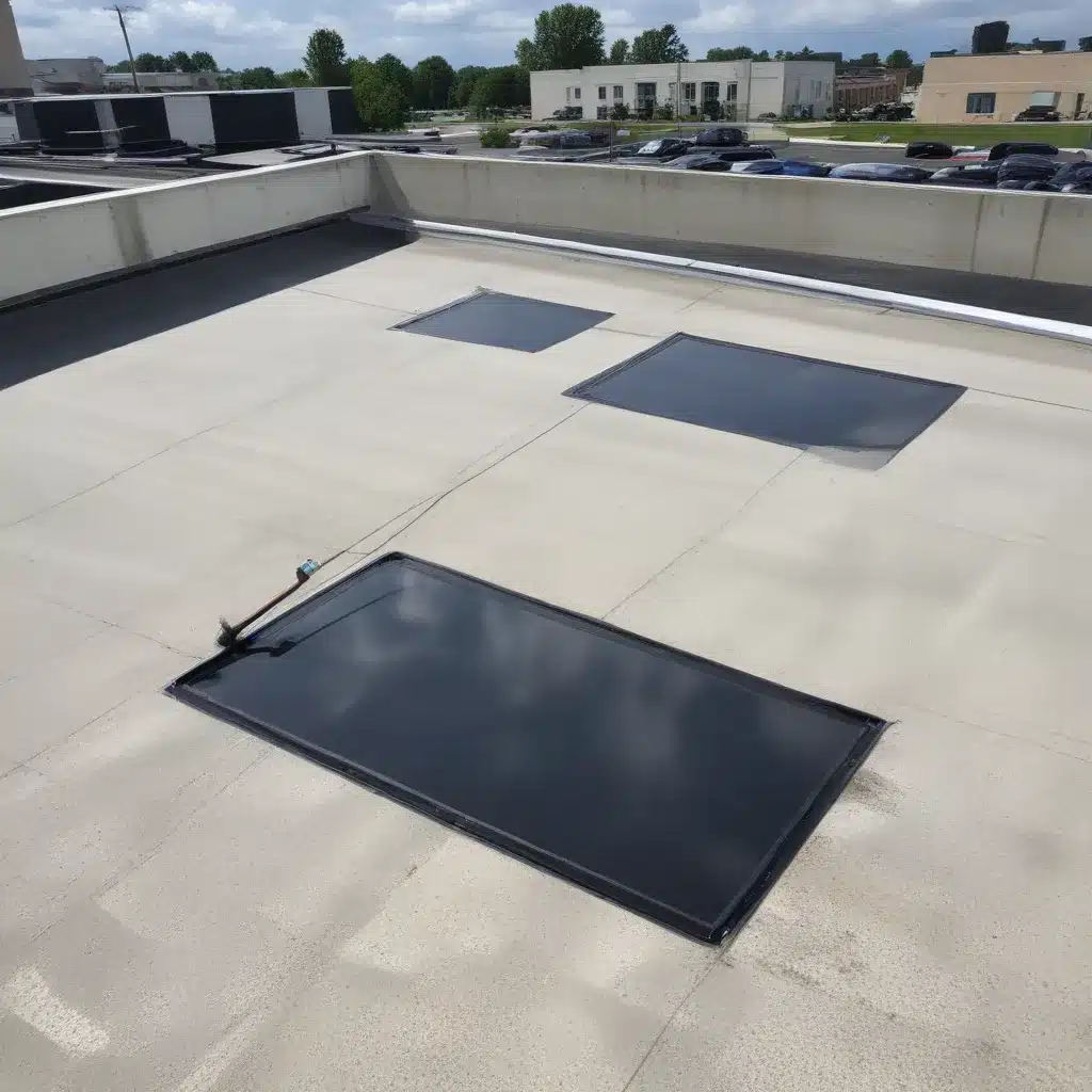 Flat Roof Maintenance: Optimizing for Improved Stormwater Management and Water Conservation