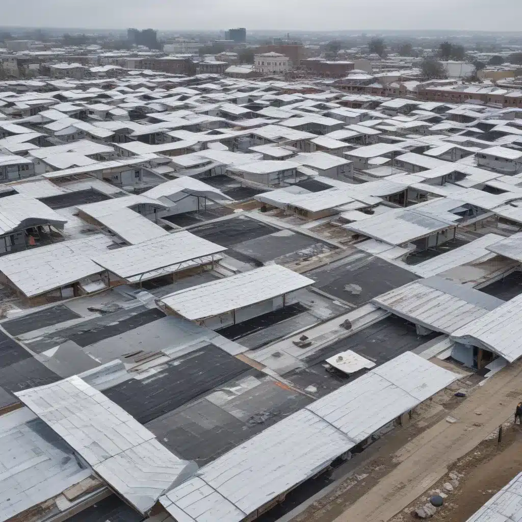 Innovative Roofing Solutions for Disaster-Resilient Construction: Strategies for Withstanding Extreme Weather Events