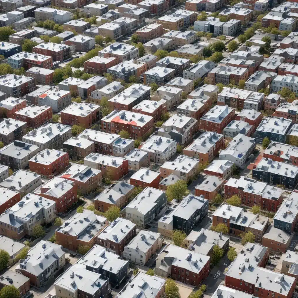 Innovative Roofing Solutions for Urban Heat Island Mitigation: Strategies for Reducing the Thermal Footprint