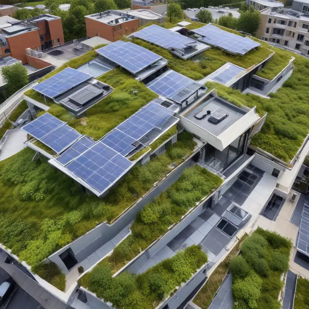 Integrating Green Roof Technologies with Building-Integrated Photovoltaics (BIPV) for Multifunctional Roofing Solutions