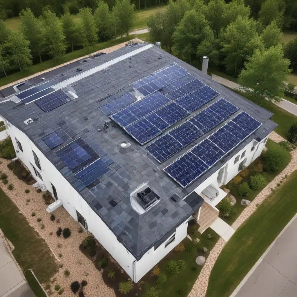 Integrating Roof-Mounted Solar Photovoltaic Systems with Innovative Roofing Designs: Maximizing Energy Generation