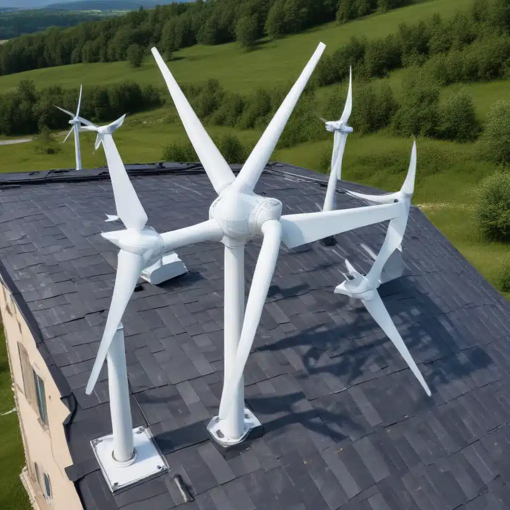 Integrating Roof-Mounted Wind Turbines with Sustainable Roofing Designs: Harnessing Renewable Energy