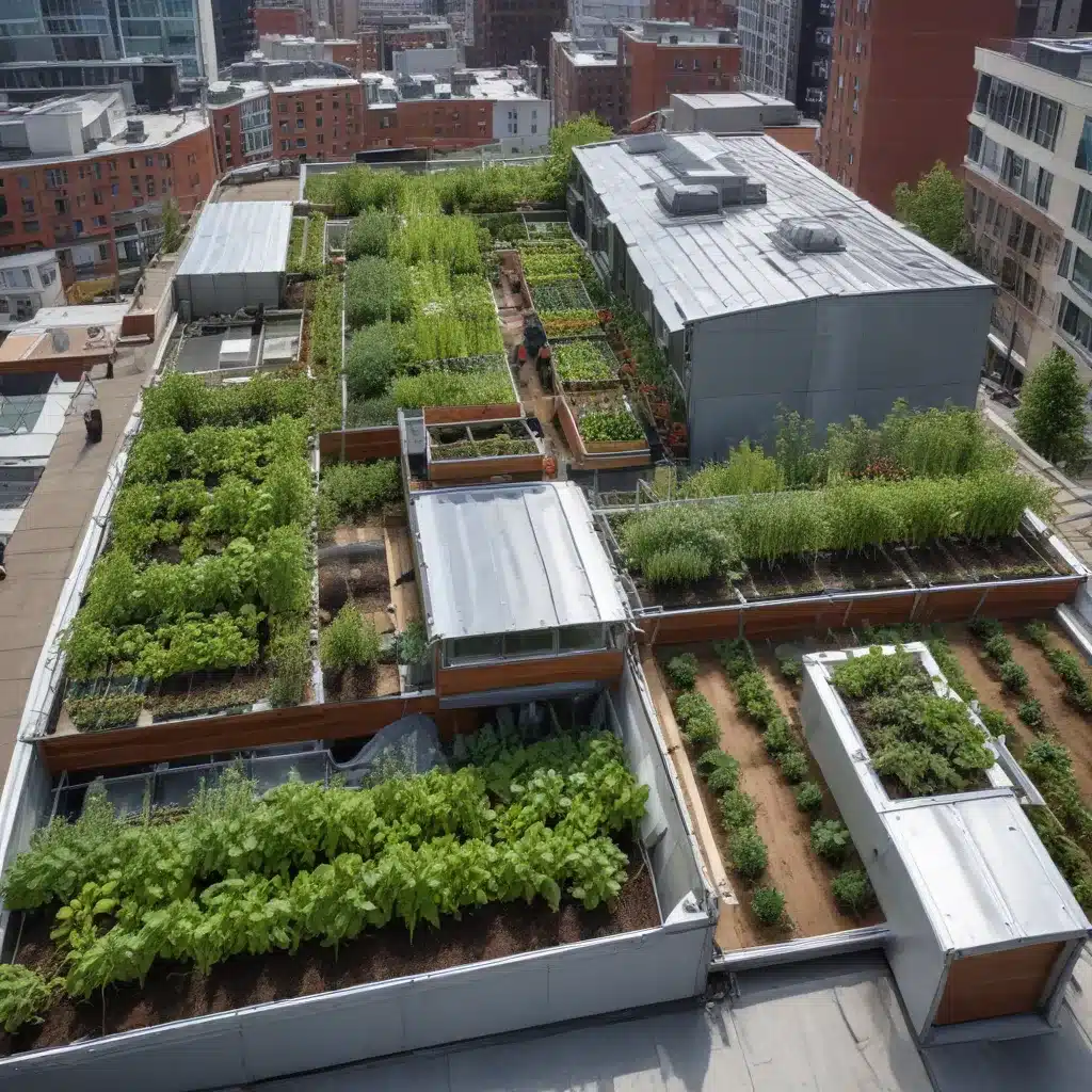 Integrating Rooftop Urban Agriculture with Sustainable Roofing Systems: Multifunctional Designs for Food Production and Insulation