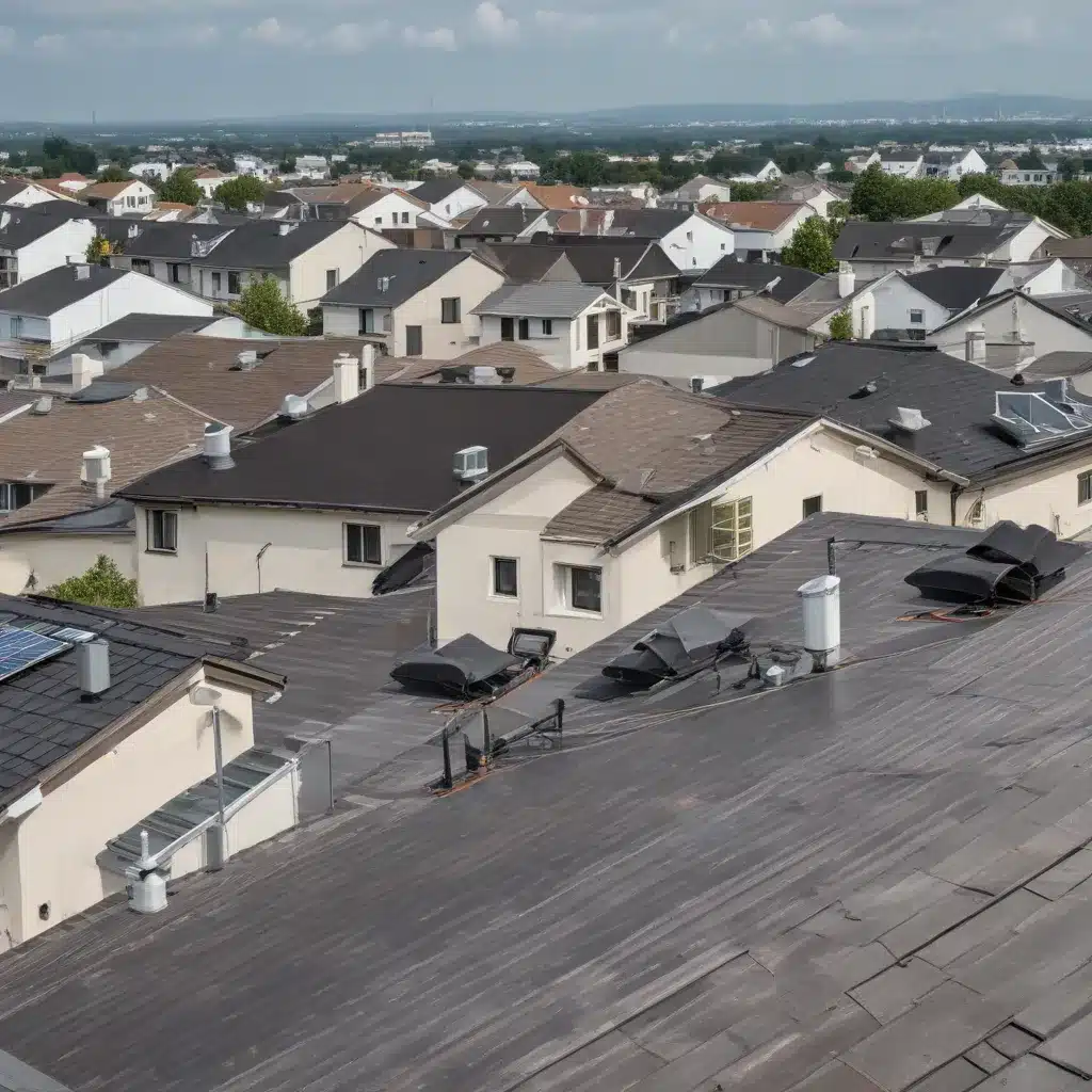 Integrating Smart Sensors and IoT Technologies in Roofing Systems for Enhanced Monitoring and Maintenance