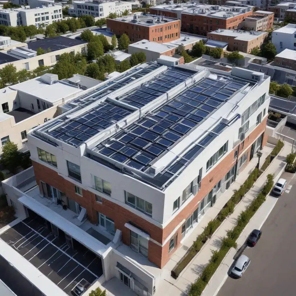 Maximizing the return on investment with roof-integrated smart building automation and energy optimization