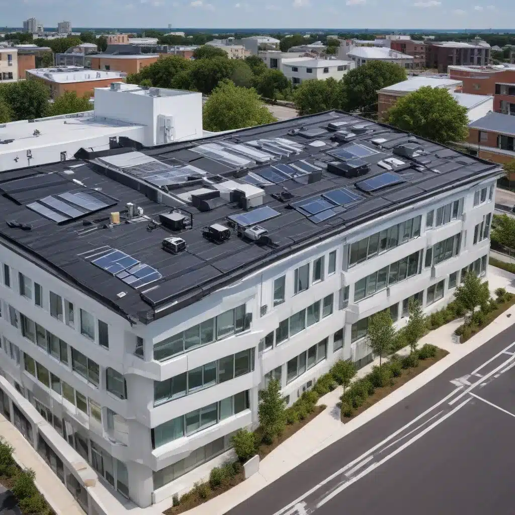 Maximizing the return on investment with roof-integrated smart building automation and optimization