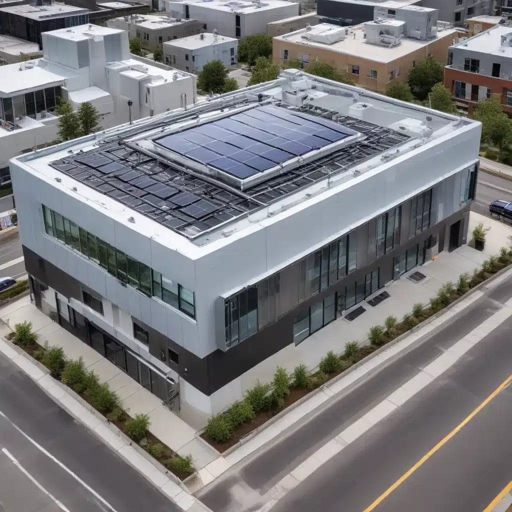 Maximizing the return on investment with roof-integrated smart building automation and optimization for energy-efficient operations