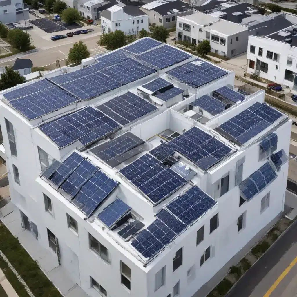 Maximizing the return on investment with roof-integrated smart grid and energy optimization