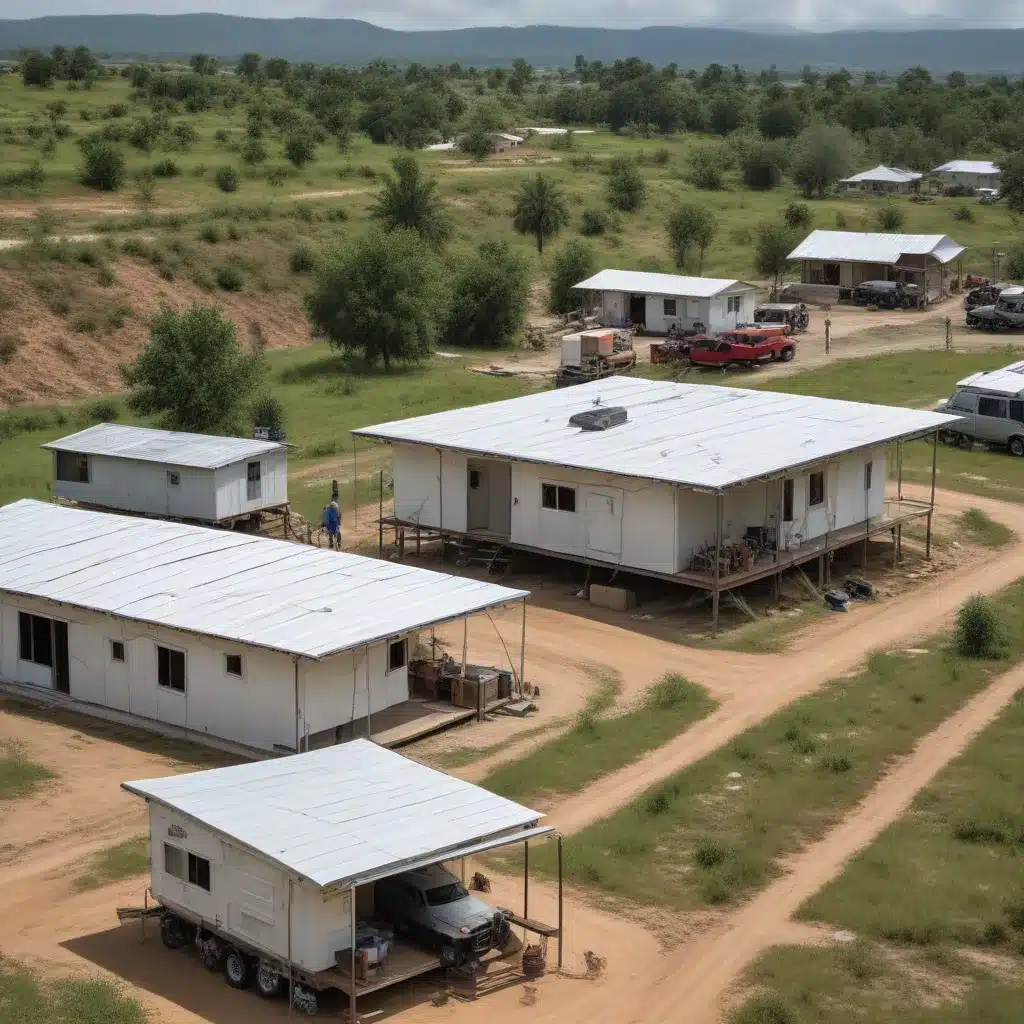 Navigating the complexities of roof-mounted disaster relief infrastructure for remote and rural communities