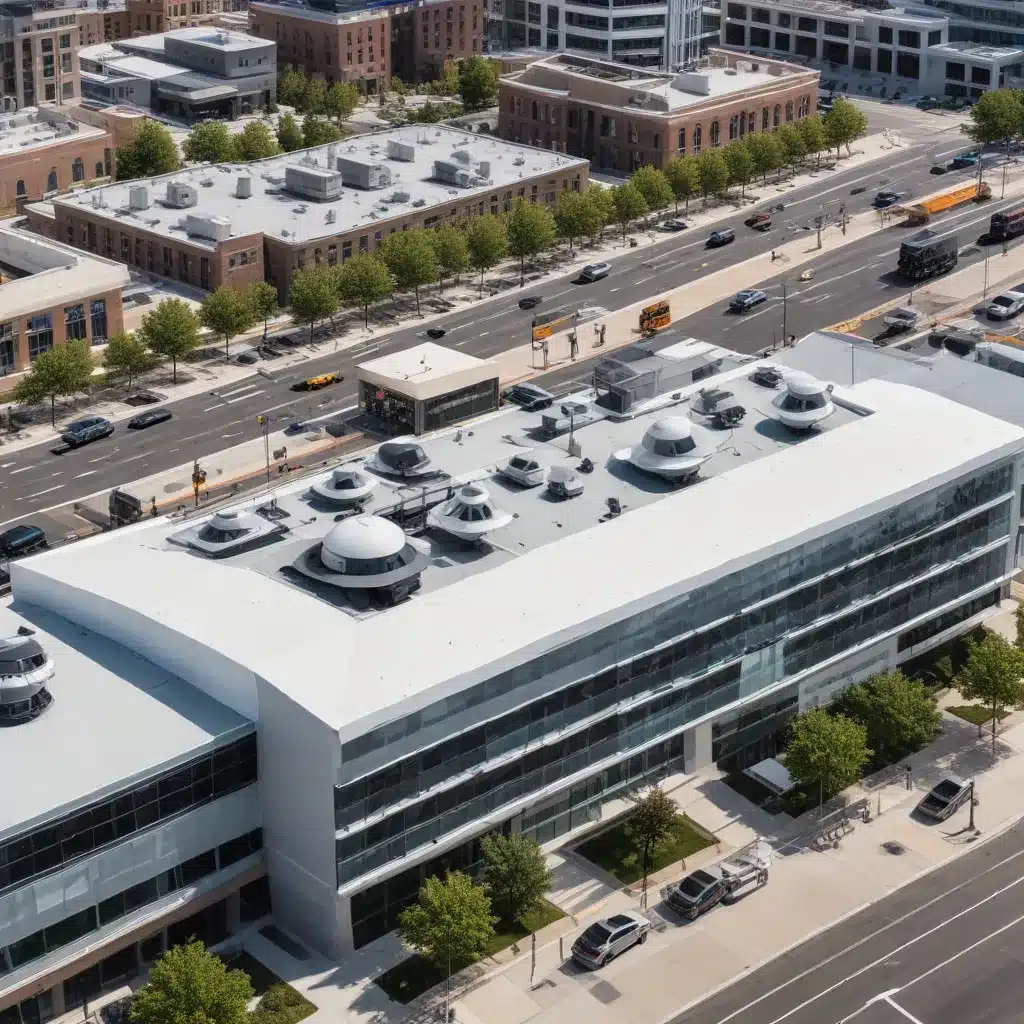 Navigating the complexities of roof-mounted smart city security and surveillance systems for public safety