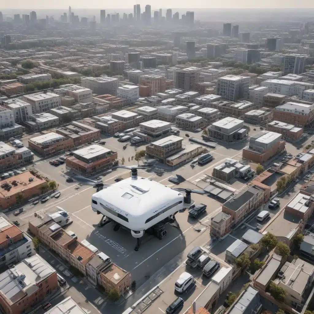 Navigating the world of roof-mounted autonomous drone infrastructure for urban logistics and delivery