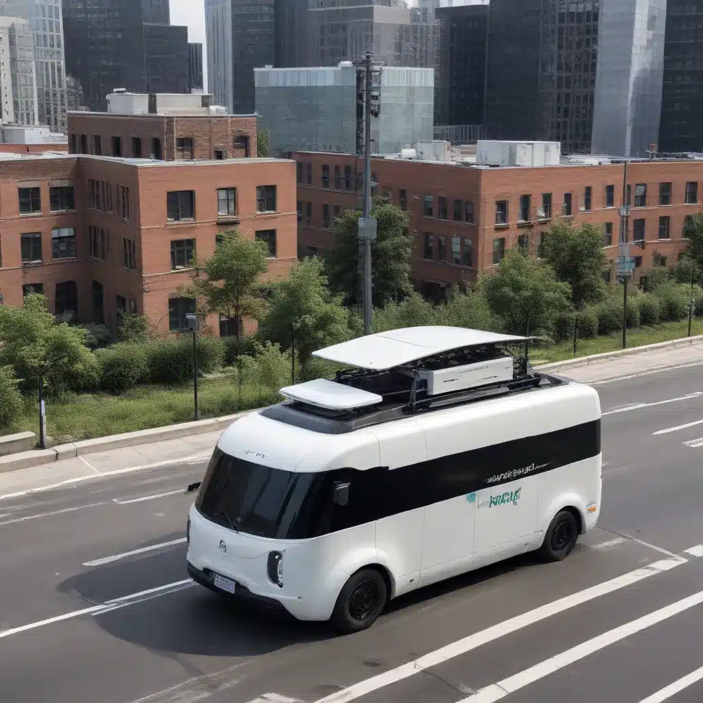 Navigating the world of roof-mounted autonomous infrastructure for urban logistics and delivery: Optimizing urban mobility