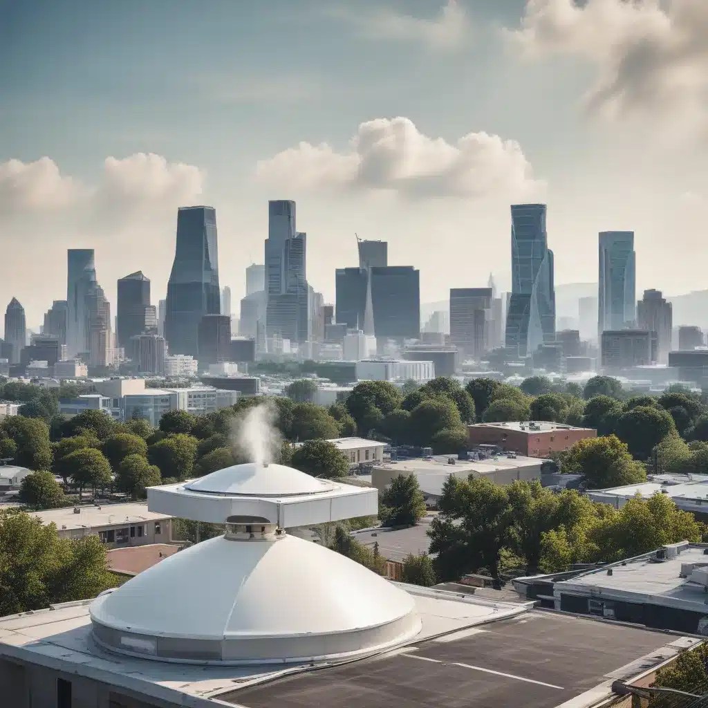 Navigating the world of roof-mounted urban air quality monitoring systems and their impact on public health
