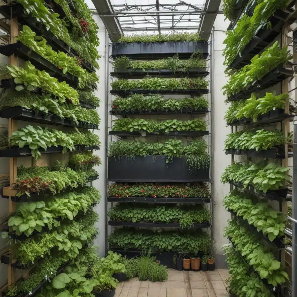 Navigating the world of roof-mounted urban farming and vertical gardens for sustainable food production in urban areas