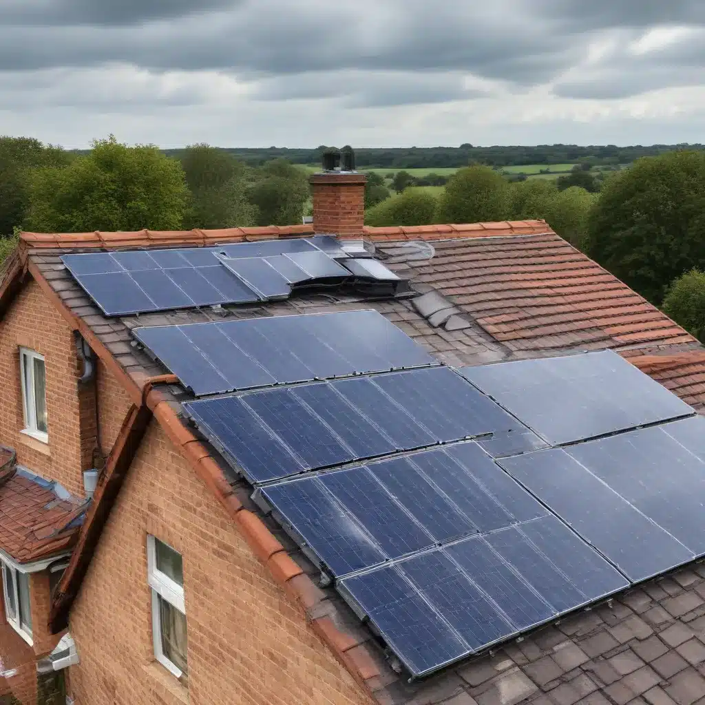 Northampton Roofing: Integrating Solar Panels into Your Roof Replacement Project
