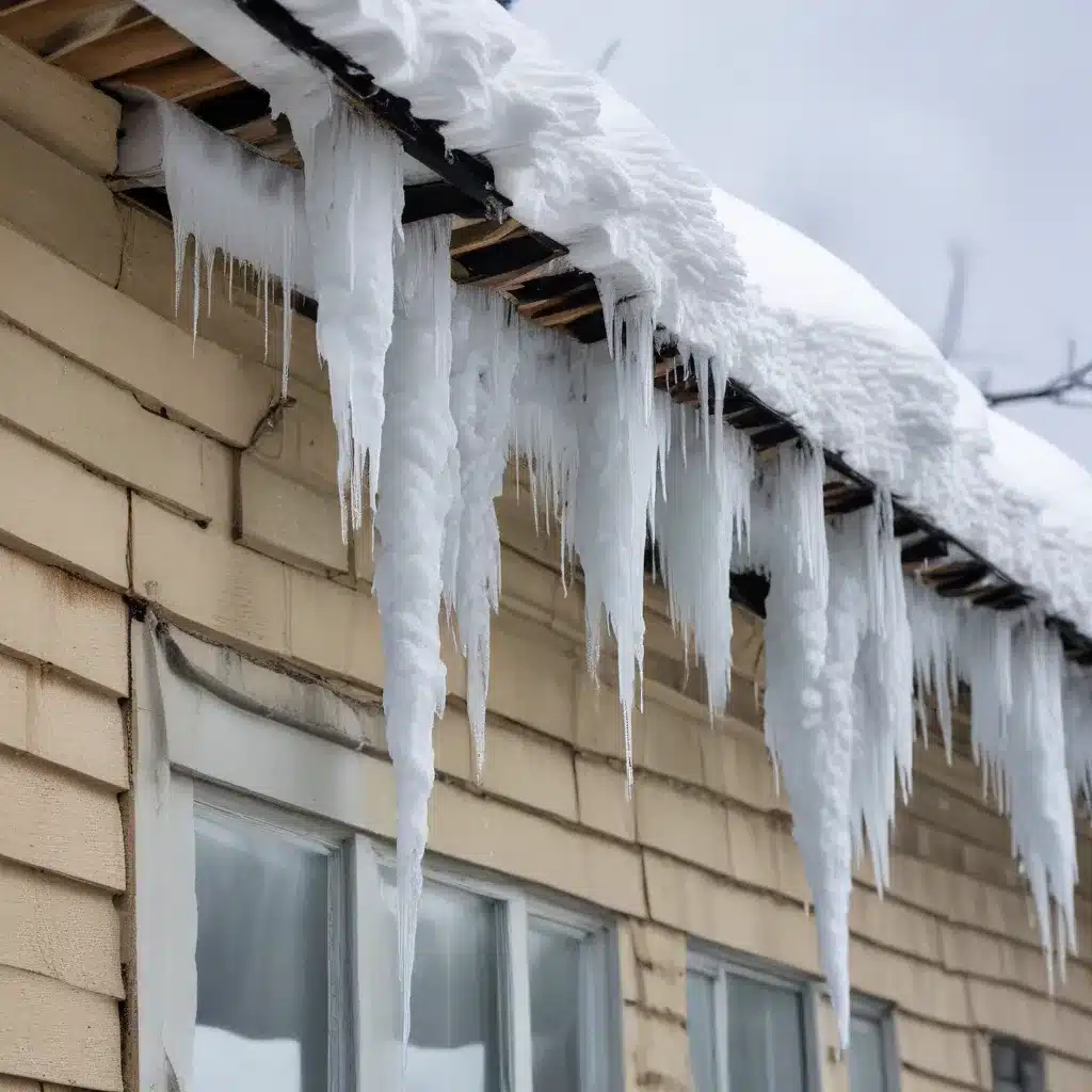 Roof Inspections: Identifying and Mitigating Ice Dams and Snow Buildup
