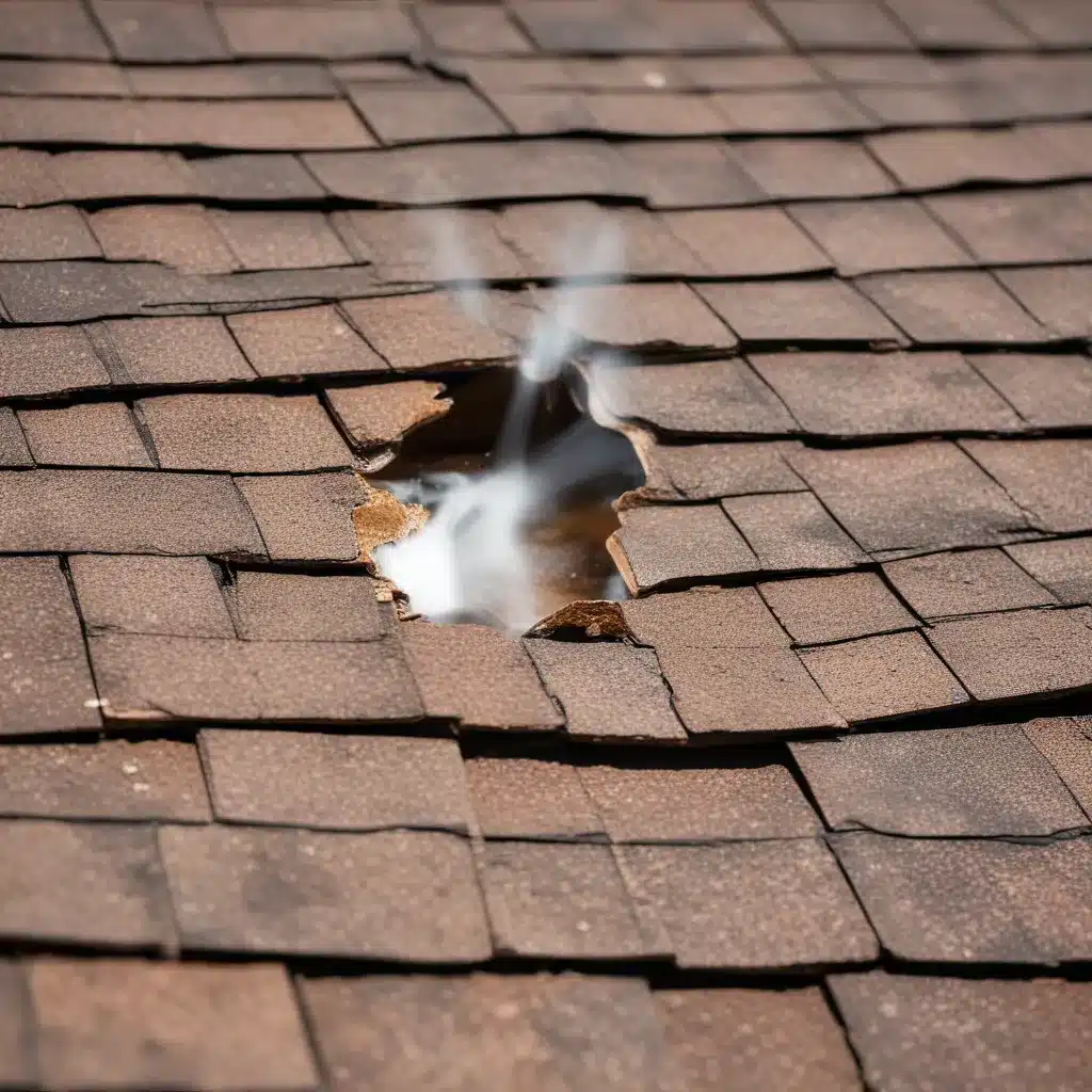 Roof Leaks and Energy Efficiency: How Leaks Affect Your Home’s Performance
