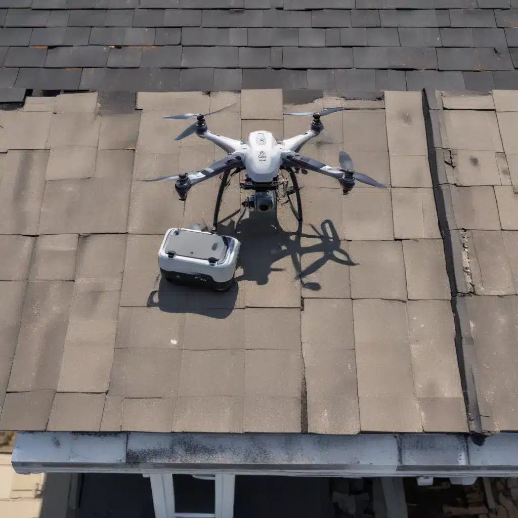 Roof Repair Innovations: Harnessing the Power of Drones for Efficient Roof Inspections
