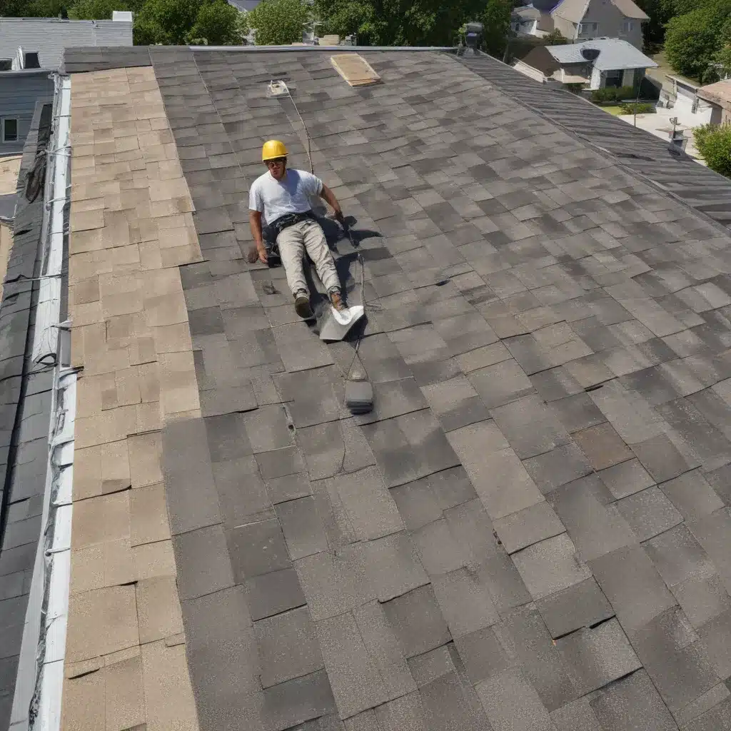 Roof Repair and Energy Efficiency: Addressing Problems, Improving Performance