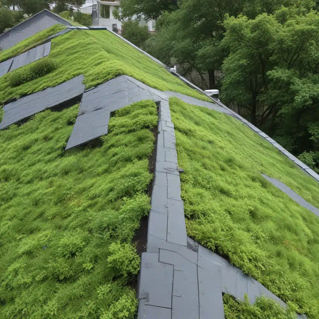 Roof Repair and Sustainability: Exploring the Environmental Benefits of Green Roofing