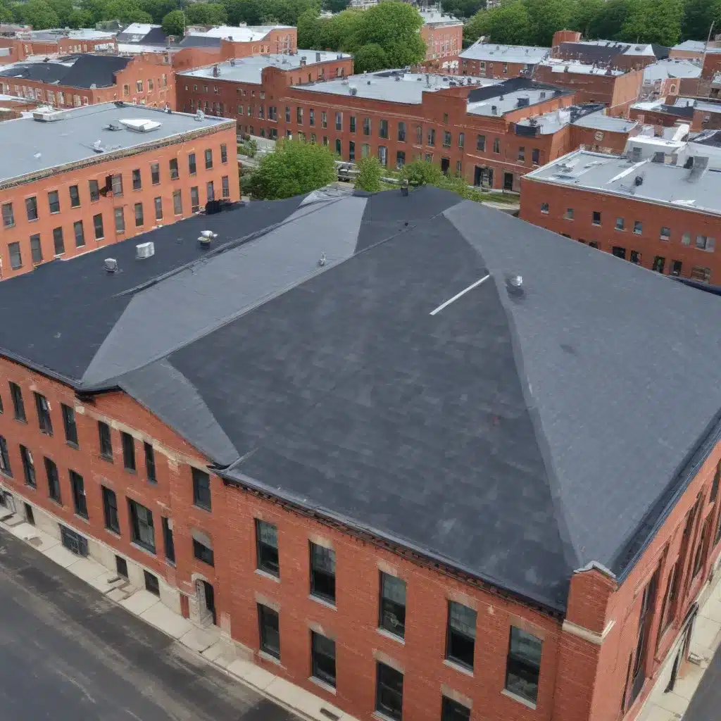Roof Replacements: Maximizing Energy Efficiency in Northampton’s Historic Commercial Buildings