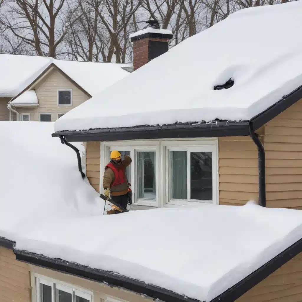 Roof Snow Removal Safety Tips for Homeowners