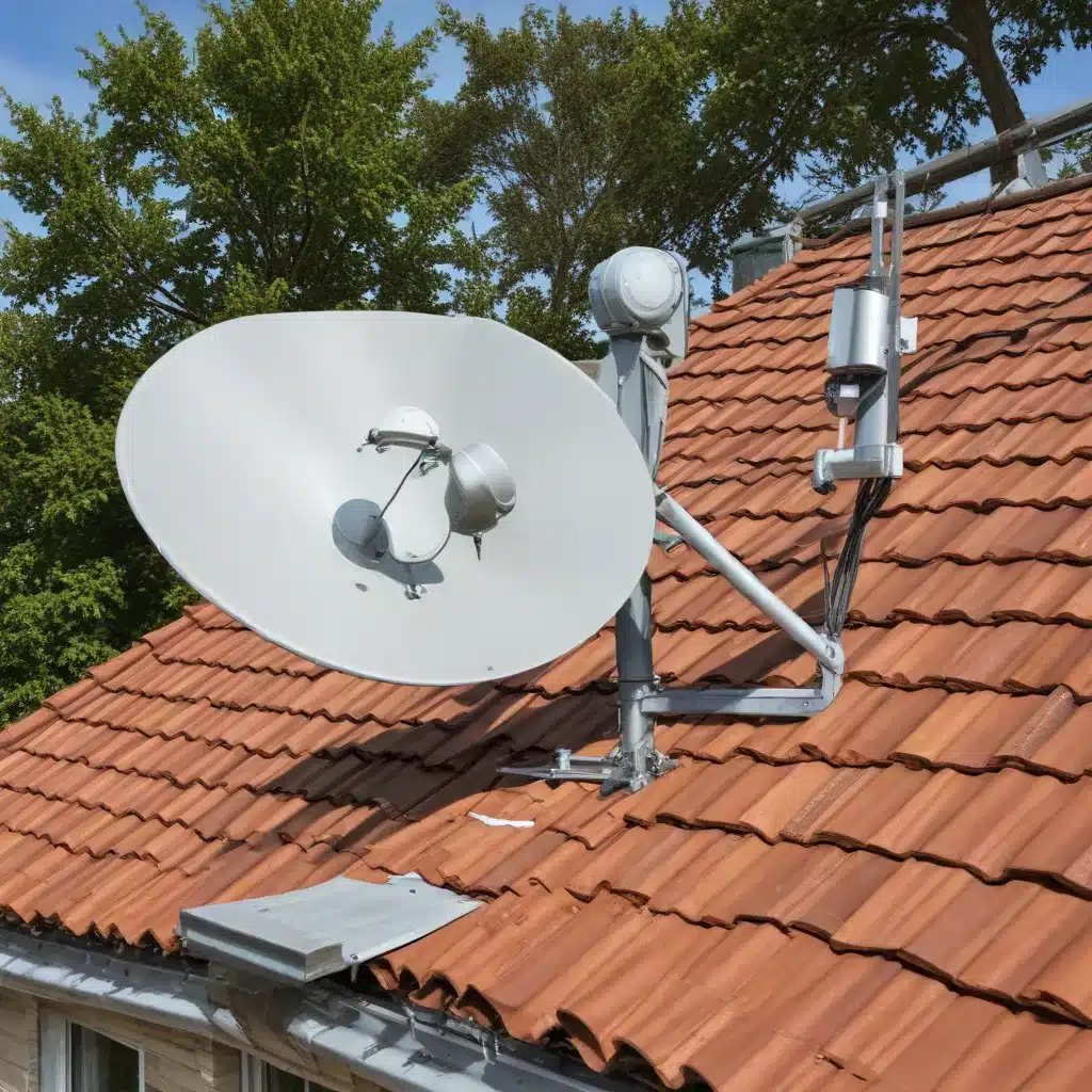 Safeguarding Roof-Mounted Antennas and Satellite Dishes
