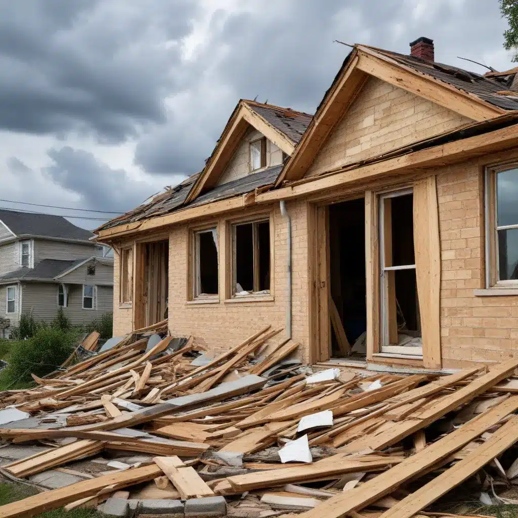 Storm Damage Restoration: Rebuilding Your Home After a Disaster