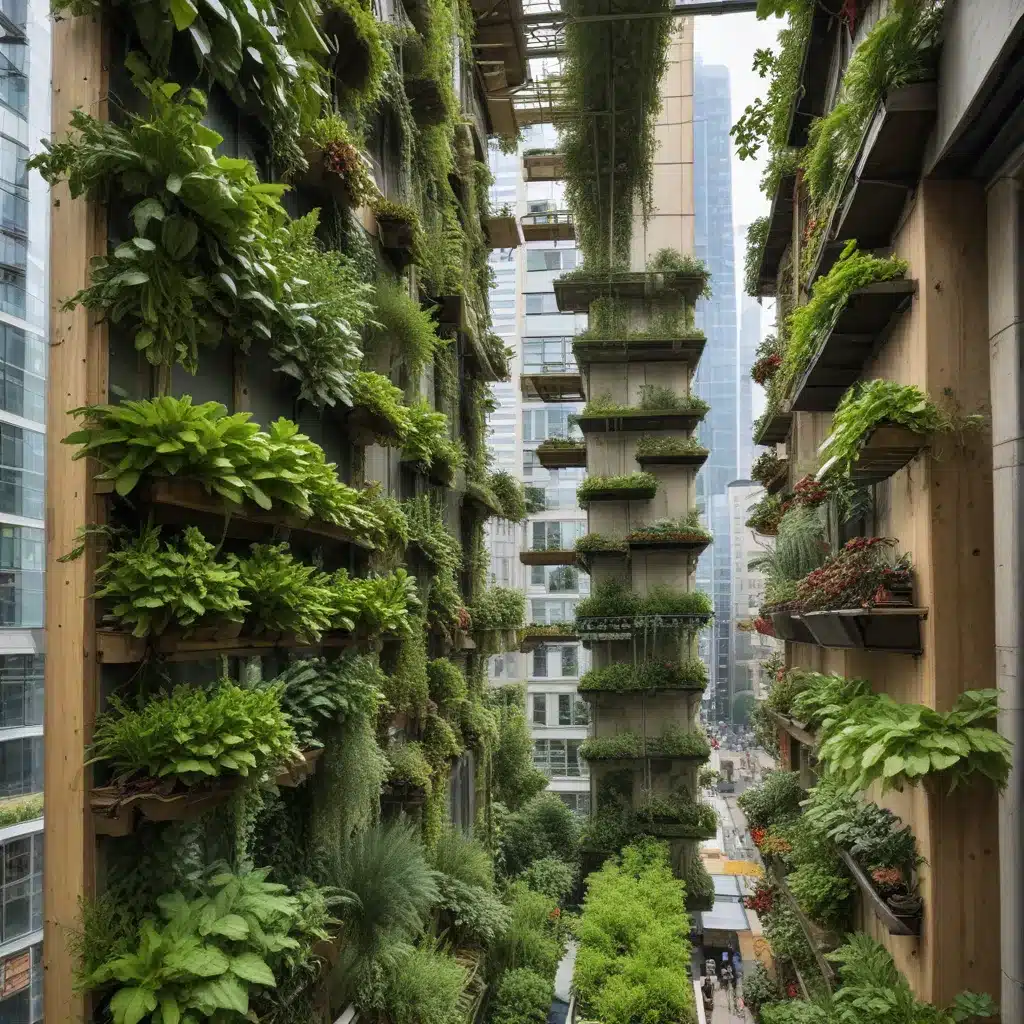 Unlocking the potential of roof-integrated urban farming and vertical gardens for sustainable food production and urban greening